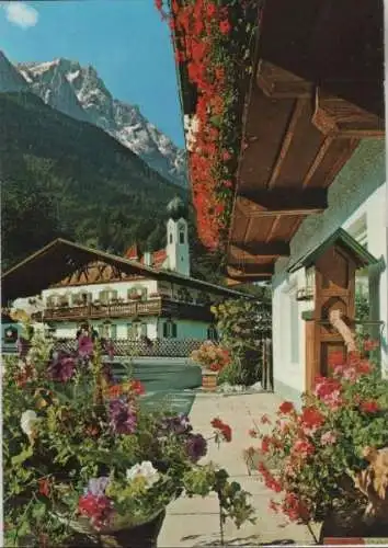 Grainau - gegen Zugspitze - ca. 1980