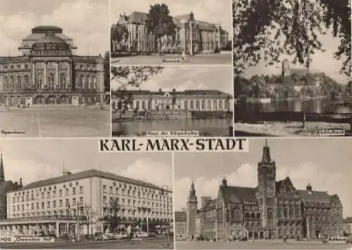 Karl-Marx-Stadt - 6 Bilder