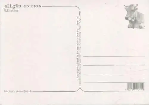 Allgäu - Heißluftballon