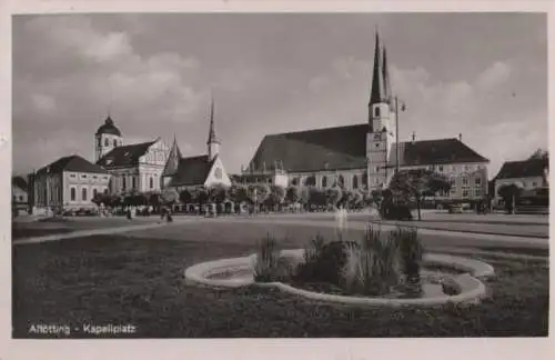 Altötting - Kapellplatz - 1952