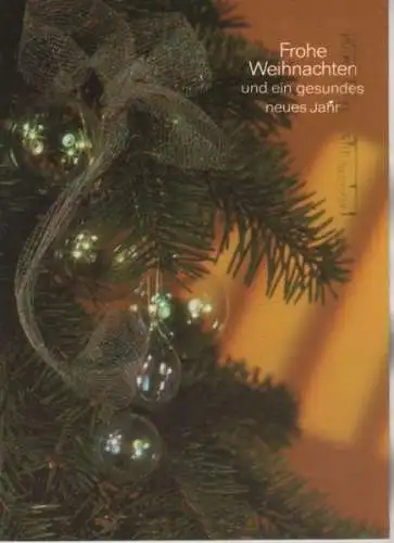 Frohe Weihnachten Glaskugeln