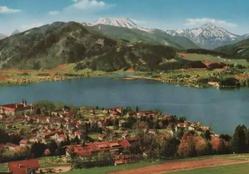 Tegernsee - mit Hirschberg - ca. 1975