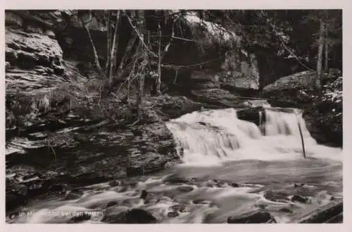 Monbachtal - bei den Felsen - ca. 1960