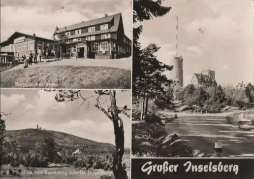 Inselsberg - 3 Teilbilder - 1972