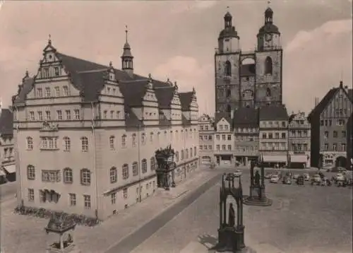 Wittenberg - Marktplatz