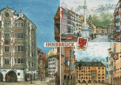 Österreich - Österreich - Innsbruck - u.a. Maria-Thersien-Straße - 1999