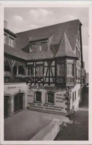 Rüdesheim - Der Lindenwirt - 1952