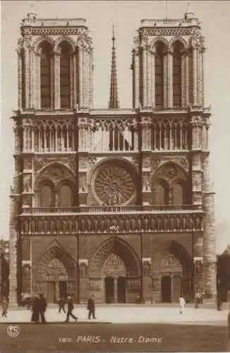 Frankreich - Paris - Frankreich - Notre Dame