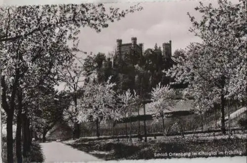 Ortenberg - Schloß im Frühling - 1959