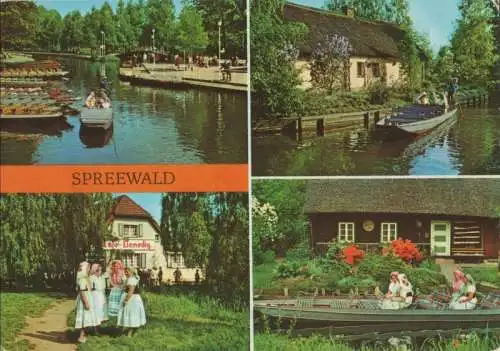 Spreewald - 4 Bilder