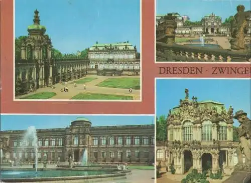 Dresden - Zwinger