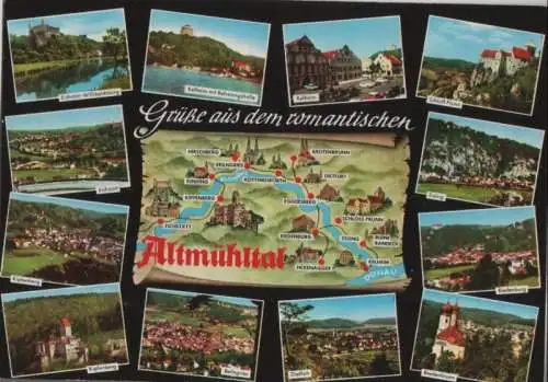 Altmühl - u.a. Kelheim - ca. 1980