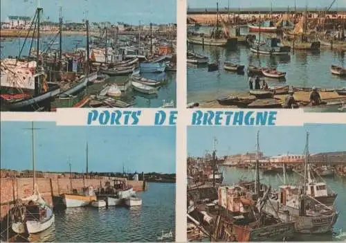 Frankreich - Frankreich - Bretagne - Ports - 1973