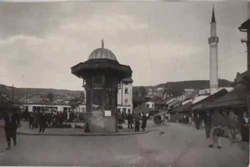 Kroatien - Kroatien - Zagreb - Bascarsija-motivi - ca. 1955