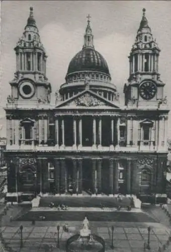 Großbritannien - Großbritannien - London - St. Pauls Cathedral - 1959