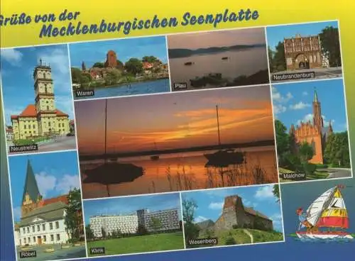 Mecklenburg - Mecklenburgische Seenplatte