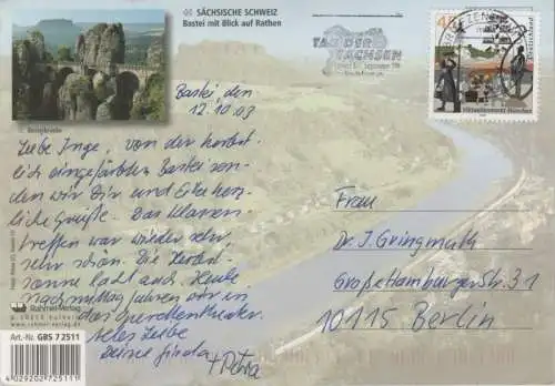 Sächsische Schweiz - Bastei