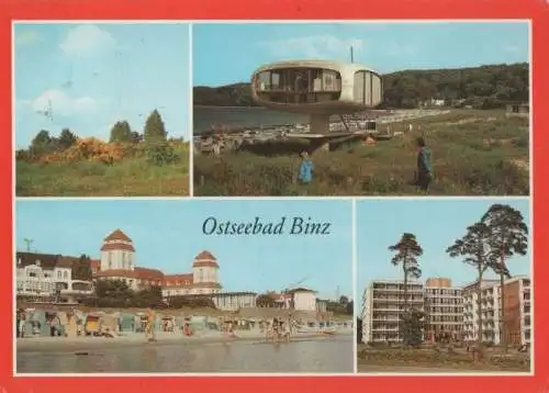 Binz - u.a. Kurhaus - 1992