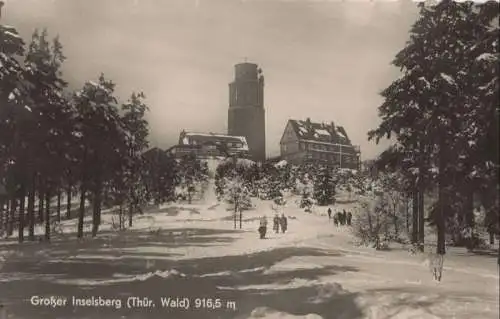 Inselsberg - im Winter