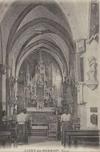 Frankreich - Ligny-en-Barrois - Frankreich - Eglise