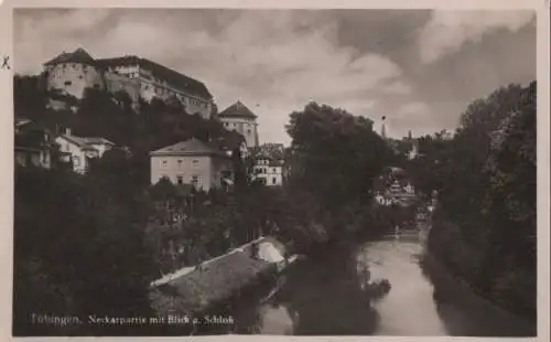 Tübingen - Neckarpartie - ca. 1960