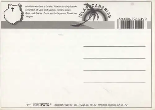 Spanien - Gran Canaria - Spanien - Montana de Guia y Galdar