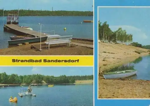 Sandersdorf - Strandbad - ca. 1980