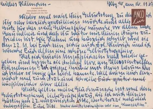 Hamburg - Alsterarkaden