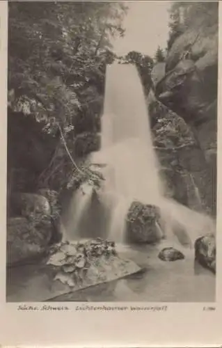 Sächsische Schweiz - Lichtenhainer Wasserfall