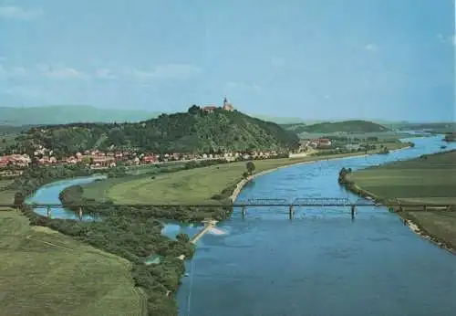 Bogenberg (Kirche bei Bogen) - mit Brücke