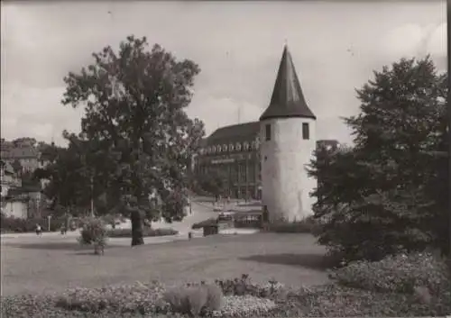 Plauen - Nonnenturm am Tunnel - 1967