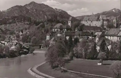 Füssen - mit Forggensee