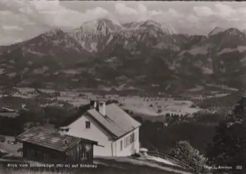 Schönau - Blick vom Söldenköpfl - ca. 1960