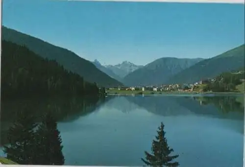 Schweiz - Davos - Schweiz - Davosersee