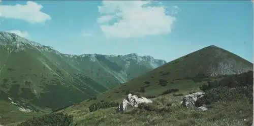 Slowakei - Vysoke Tatry - Hohe Tatra - Slowakei - steile Hänge