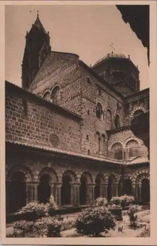 Frankreich - Frankreich - Le Puy-en-Velay - Cour et Galerie du Cloitre - ca. 1950