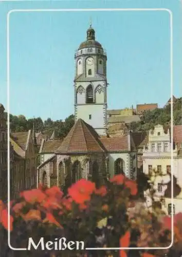 Meißen - Meissen - Frauenkirche - ca. 1995