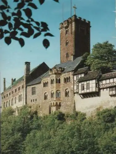 Eisenach - Wartburg - 1990