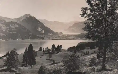 Schweiz - Schweiz - Aeschi-Allmend - Thuner- und Brienzersee - ca. 1955