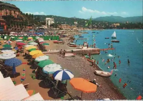 Italien - Italien - Santa Margherita Ligure - La Spiaggia - 1962