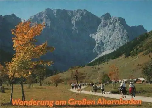 Österreich - Österreich - Ahornboden - Wanderung - ca. 1990