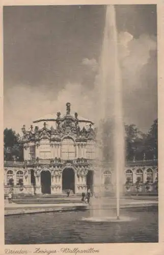 Dresden - Zwinger - Wallpavillon - ca. 1935