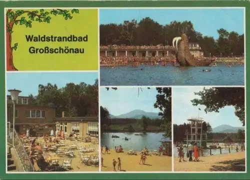 Großschönau - Waldstrandbad - 1983