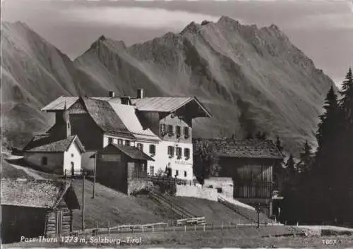 Österreich - Pass Thurn Straße - Österreich - schroffe Berge