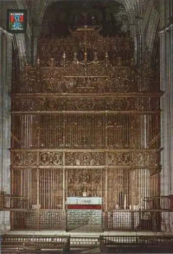 Spanien - Spanien - Catedral de Sevilla - ca. 1975