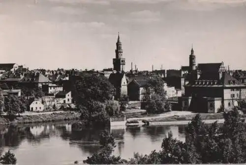 Polen - Polen - Opole - Widok ogolny - ca. 1960