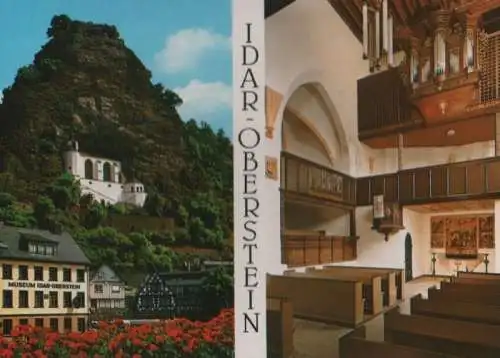 Idar-Oberstein - 2 Teilbilder - ca. 1985