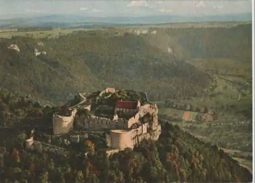 Hohenneuffen (OT von Neuffen) - Ruine - ca. 1975