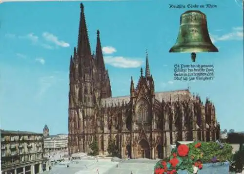 Südseite Dom Köln - 1990