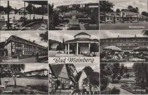 Bad Meinberg - u.a. Im Kurpark - 1965